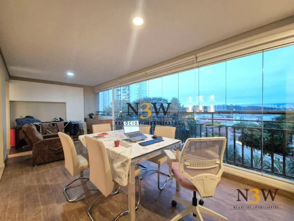 Imagem Apartamento à venda na Vila Leopoldina São Paulo SP com 3 suítes, 2 vagas de garagem e 117m².