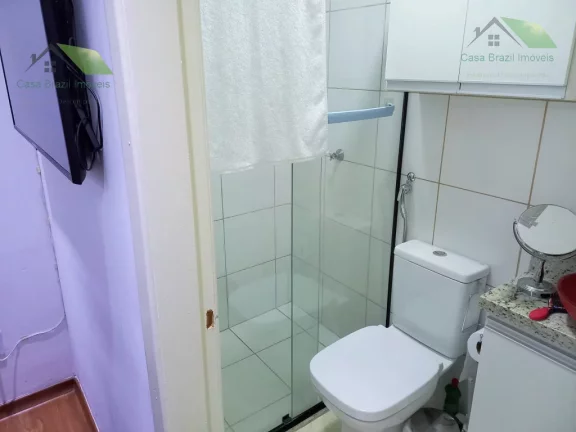 Imagem Casa de Condomínio com 2 Quartos à Venda, 100 m² em Fazenda Aya - Suzano
