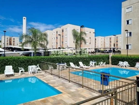 Imagem Apartamento no Vila das Orquídeas – 2 Quartos, 1 Vaga Coberta, Todo Decorado, Próximo a Comércios e com Poço Artesiano