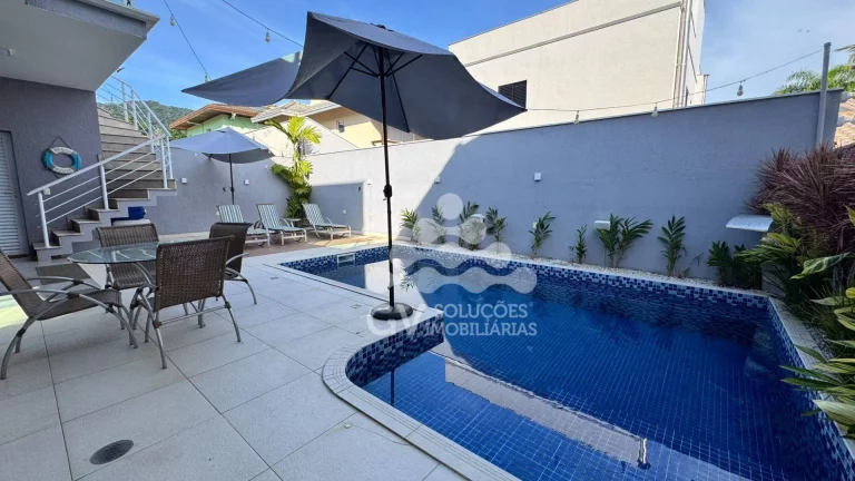 Imagem Casa com 5 dormitórios à venda, 283 m² por R$ 3.700.000,00 - Condomínio Lagoinha - Ubatuba/SP