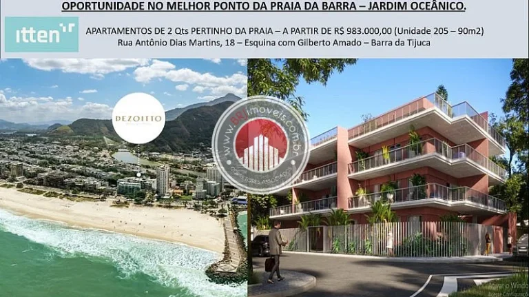 Imagem Apartamento a Venda no bairro Barra da Tijuca - Rio de Janeiro, RJ