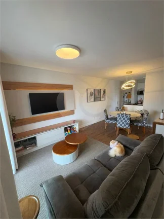 Imagem Apartamento à venda com 2 quartos, sendo 1 suíte, no condomínio Edifício Residencial Mais Morumbi Clube, São Paulo - SP