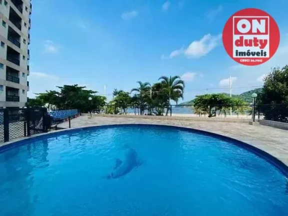 Imagem Apartamento com 1 dormitório à venda, 63 m² por R$ 309.000,00 - Centro - São Vicente/SP