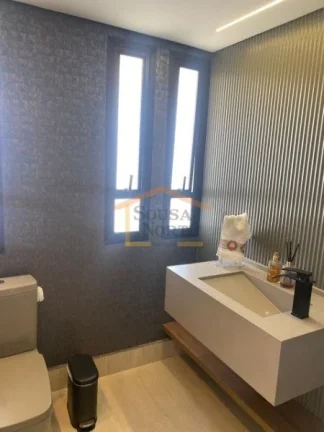 Imagem Apartamento 156m², totalmente reformado, 3 dormitórios, sendo 2 suítes (uma delas com closet), sa...