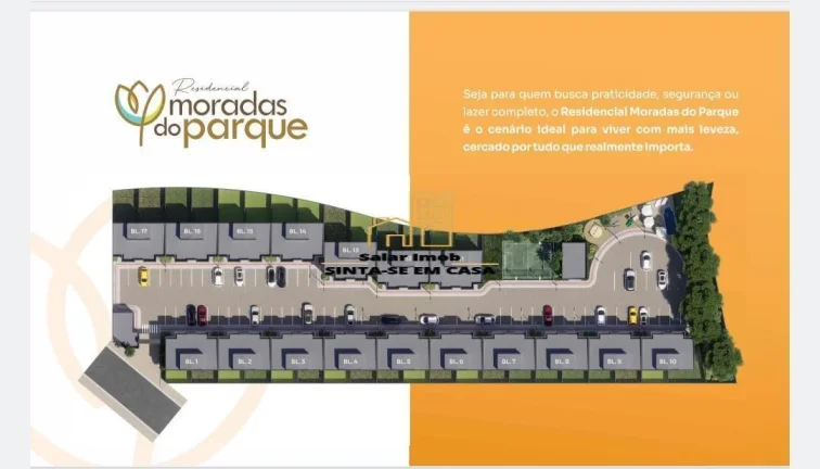 Imagem Residencial Moradas do Parque |Volta Redonda RJ | Entrada Parcelada em até 60X (Direto Construtora)