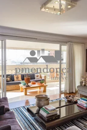 Imagem Apartamento a venda, Alto da Lapa, Rua Jorge Americano, 3 suítes, 5 vagas, 366,32m², terraço gourm