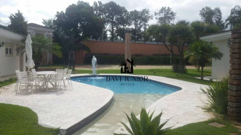 Imagem Casa, 430 m² - venda por R$ 3.850.000,00 ou aluguel por R$ 18.886,61/mês - Chácaras Residenciais Santa Maria - Votorantim/SP