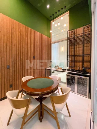 Imagem Casa à venda no Alphaville, 4 suítes, lounge, Piscina, adega, Petrolina-PE