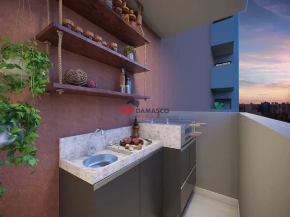 Imagem Apartamento à venda 2 Quartos, 1 Suite, 1 Vaga, Campestre, Santo André - SP