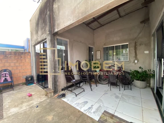 Imagem Imperdível: Casa à venda em Sinop-MT, Jardim das Orquídeas - 3 quartos, 1 suíte, 2 salas, 2 vagas de garagem, 90m²!