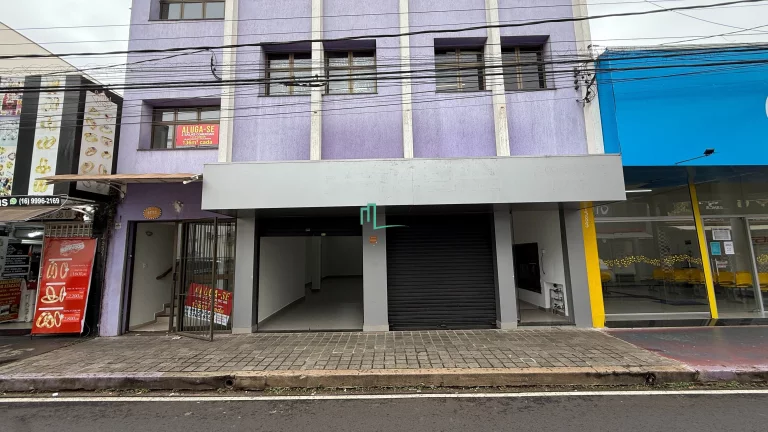 Imagem IMÓVEL COMERCIAL DISPONIVEL PARA ALUGUEL NA RUA VOLUNTARIOS DA FRANCA AO LADO DA PRAÇA DO CENTRO DE FRANCA/SP