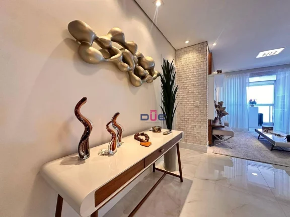 Imagem Apartamento com 3 dormitórios à venda, 136 m² por R$ 2.350.000 - Aparecida - Santos/SP