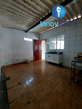 Imagem Casa à venda e locação em Santo André-SP, no Jardim Santa Cristina: 1 quarto, 1 sala, 1 banheiro, 70m² de área. Venha conferir!