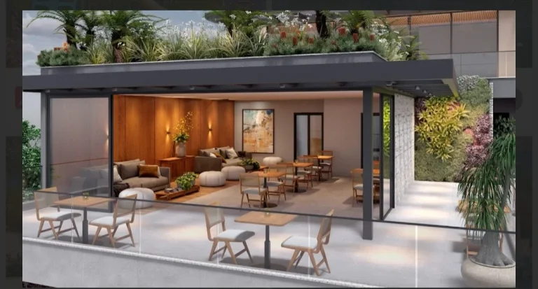 Imagem Americas club residence classe AA no Recreio infraestrutura completa