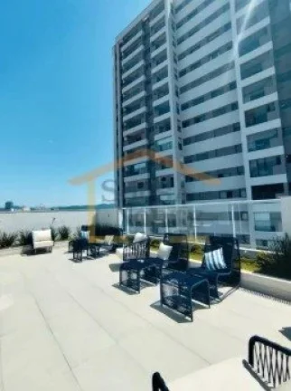 Imagem Apartamento novo, 2 dormitórios, banheiro, cozinha integrada à área de serviço, ambas com piso f...