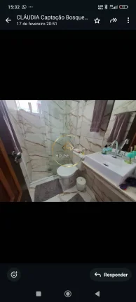 Imagem Casa Sobrado, 2 Dormitórios (1Suíte), 2 vagas, Bosque dos Eucaliptos-SJC
