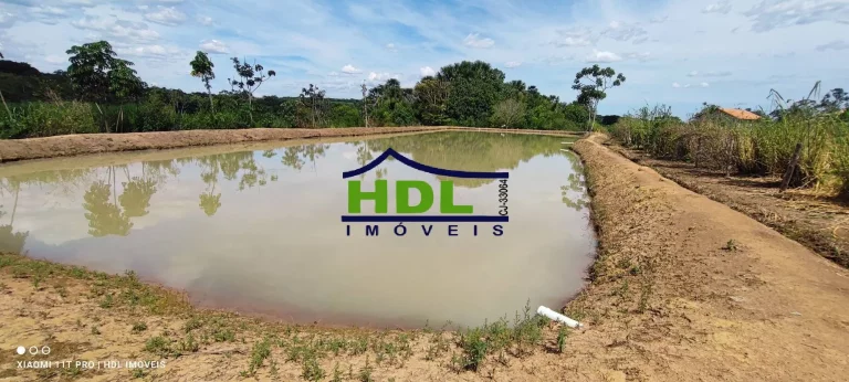 Imagem Chácara 4,34 Hectares com 5 Tanques de peixes em Hidrolândia
