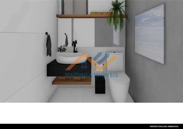 Imagem Casa de alto padrão à venda no bairro Cidade Nova – Santana do Paraíso