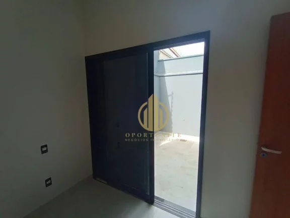 Imagem Casa com 3 dormitórios à venda, 125 m² por R$ 610.000,00 - Bonfim Paulista - Ribeirão Preto/SP
