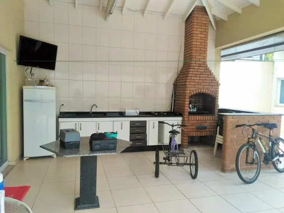 Imagem Sobrado com 3 dormitórios à venda, 373 m² por R$ 3.800.000,00 - Jardim Residencial Suzano - Suzano/SP