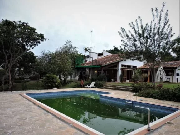 Imagem Casa com 4 Quartos à Venda, 550 m² em Chácaras Do Peroba - Jandira
