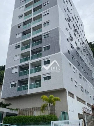 Imagem Apartamento com 2 dormitórios à venda, 58 m² por R$ 440.000,00 - Marapé - Santos/SP