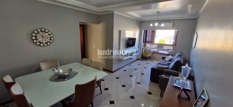 Imagem Apartamento no Edifício Torres Brasil com 3 dormitórios (1 suíte), sacada, 2 vagas de garagem e 92m² de área útil — conforto, espaço e ótima localização!