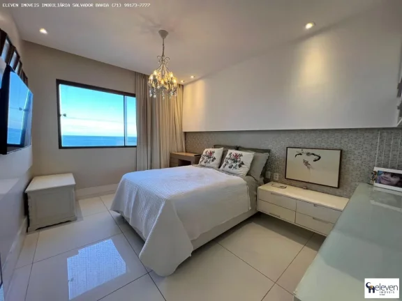Imagem Apartamento para Venda em Salvador, Rio Vermelho, 3 dormitórios, 3 suítes, 5 banheiros, 4 vagas