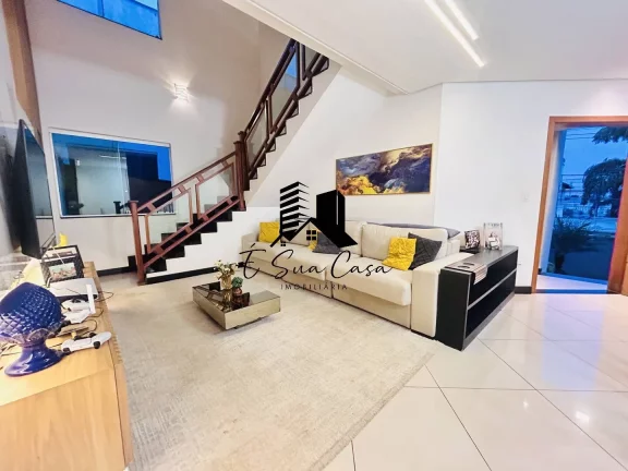 Imagem Casa a Venda 4 Quartos, Suíte e Closet, 4 Vagas Bairro Europa Contagem MG