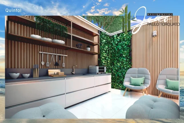 Imagem Casa em Condomínio à Venda na Quietude, Praia Grande-SP: 2 Quartos, 1 Sala, 1 Banheiro, 62,20 m² de Área