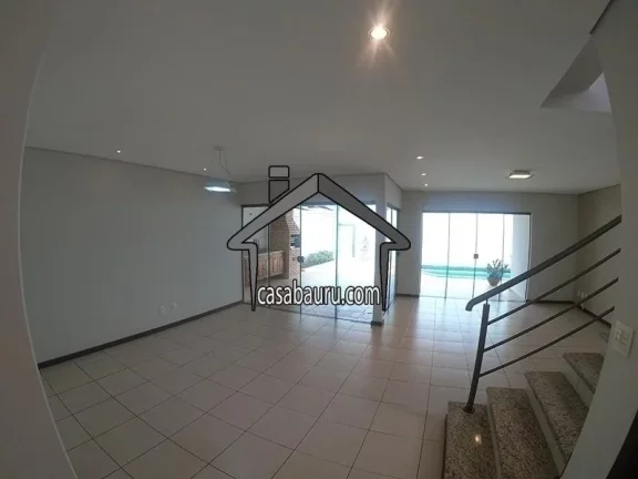 Imagem Vende Casa Condominio Villaggio Bauru