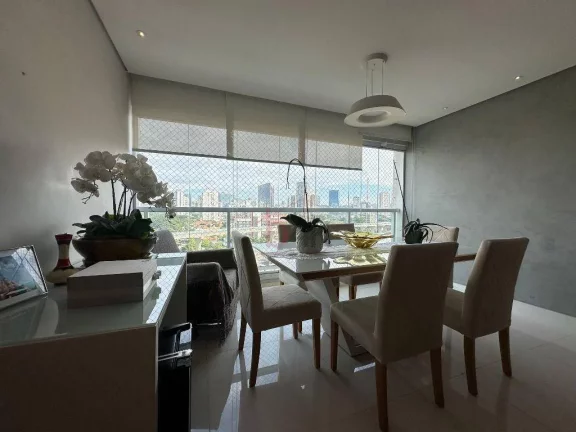 Imagem Apartamento mobiliado com 1 dormitório suíte à venda no Brooklin