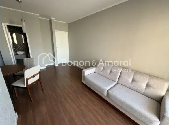 Imagem Localizado em uma das regiões mais desejadas de Campinas, este apartamento oferece praticidade e co...