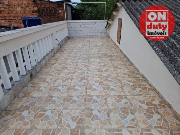 Imagem Casa com 4 quartos à venda por R$ 480.000 - Vila Ligya - Guarujá/SP