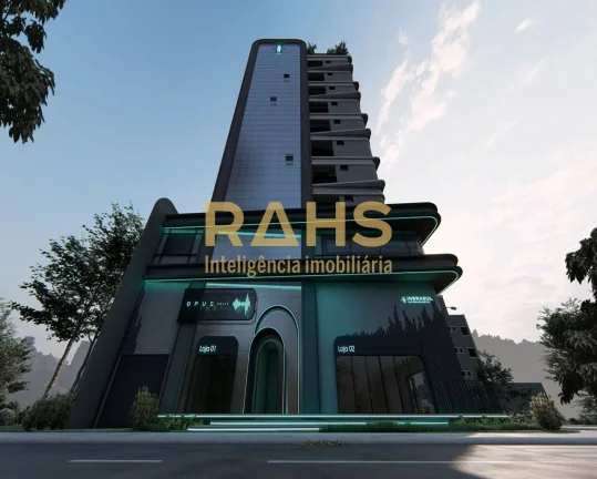 Excelente apartamento na planta, a 450 metros do mar, no Centro de Navegantes. Conta com 76,29m², 2...