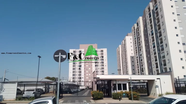 Imagem Apartamento para Venda em Limeira, Graminha, 2 dormitórios, 1 banheiro, 1 vaga