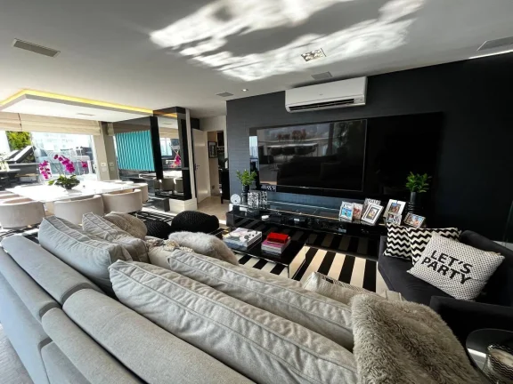 Imagem Cobertura Brooklin - 315M², 4 Dorms, 3 Suítes, 3 Vagas, Lazer Completo.