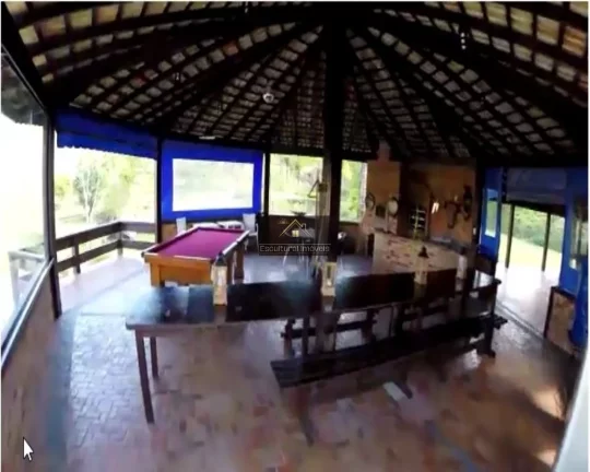 Imagem MARAVILHOSA FAZENDA PORTEIRA FECHADA REGIÃO CAÇAPAVA 120 KM SP 60 ALQUEIRES CASA PRINCIPAL 850,00 SUÍTE HIDRO CASA LAGO 150,00 M DECK PISCINA