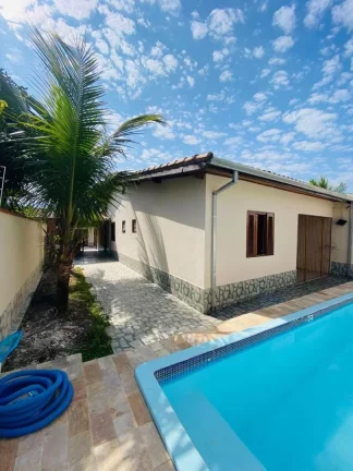 Imagem Casa com 3 dormitórios à venda, 125 m² por R$ 585.000,00 - Capricórnio II - Caraguatatuba/SP