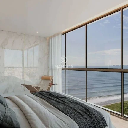 Imagem Luxo e exclusividade em frente ao mar