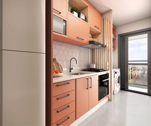 Imagem Apartamento 2 quartos no Pinheirinho