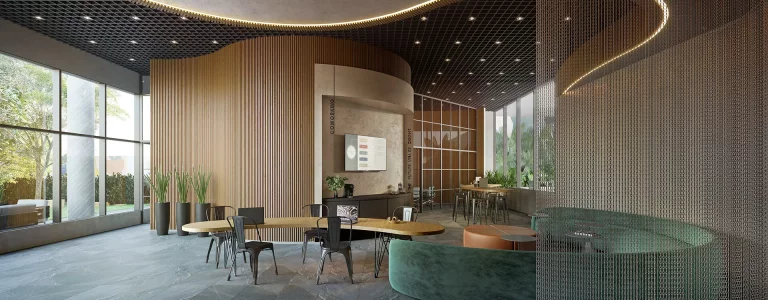 Imagem Verve Pinheiros - Apartamento Alto Padrão com 71 m², 2 quartos sendo 1 suíte e 1 vaga em Pinheiros, São Paulo/SP