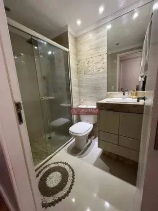 Imagem Apartamento com 2 dormitórios à venda, 49 m² por R$ 352.000,00 - Centro - Guarulhos/SP