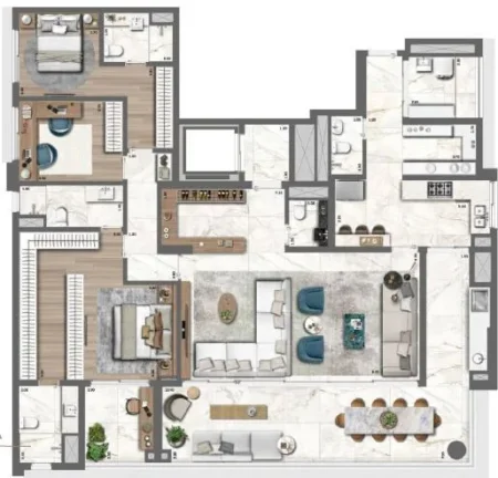 Imagem Le Jardin Cyrela by YOO - Residencial - Le Jardin Cyrela by YOO - Residencial