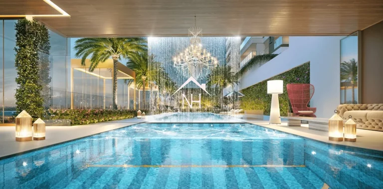 Imagem Apartamento alto padrão com 307m,hall privativo,4 suítes,4 vagas,Living com pé direito duplo integrado a dois Terraços,Pista de cooper,Pool bar,sauna