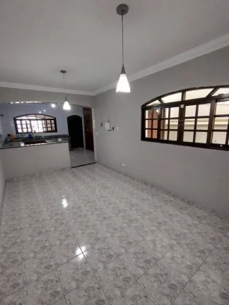 Imagem Sobrado com 4 dormitórios, 367 m² - venda por R$ 960.000,00 ou aluguel por R$ 3.500,00/mês - Vila Humaitá - Santo André/SP