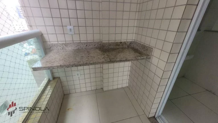 Imagem Apartamento com 1 dormitório à venda, 53 m² por R$ 360.000,00 - Guilhermina - Praia Grande/SP