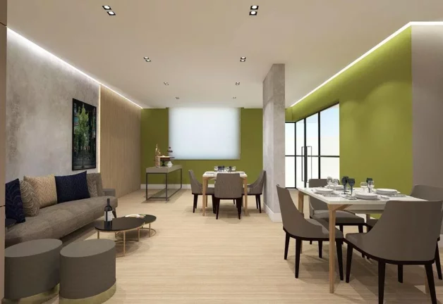 Imagem Cobertura Duplex para Venda em Santo André / SP no bairro Campestre