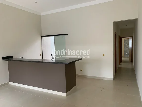 Imagem Casa à venda com 3 Quartos, sendo 1 Suite, 128.48M², Coliseu, Londrina - PR, 1 vaga, 2 banheiros, nova