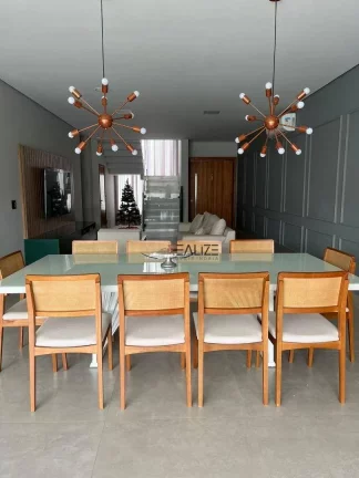 Imagem Casa/Sobrado com 3 suítes todo planejado à venda, 304 m² por R$ 2.130.000 - Condomínio Fechado - Indaiatuba/SP
